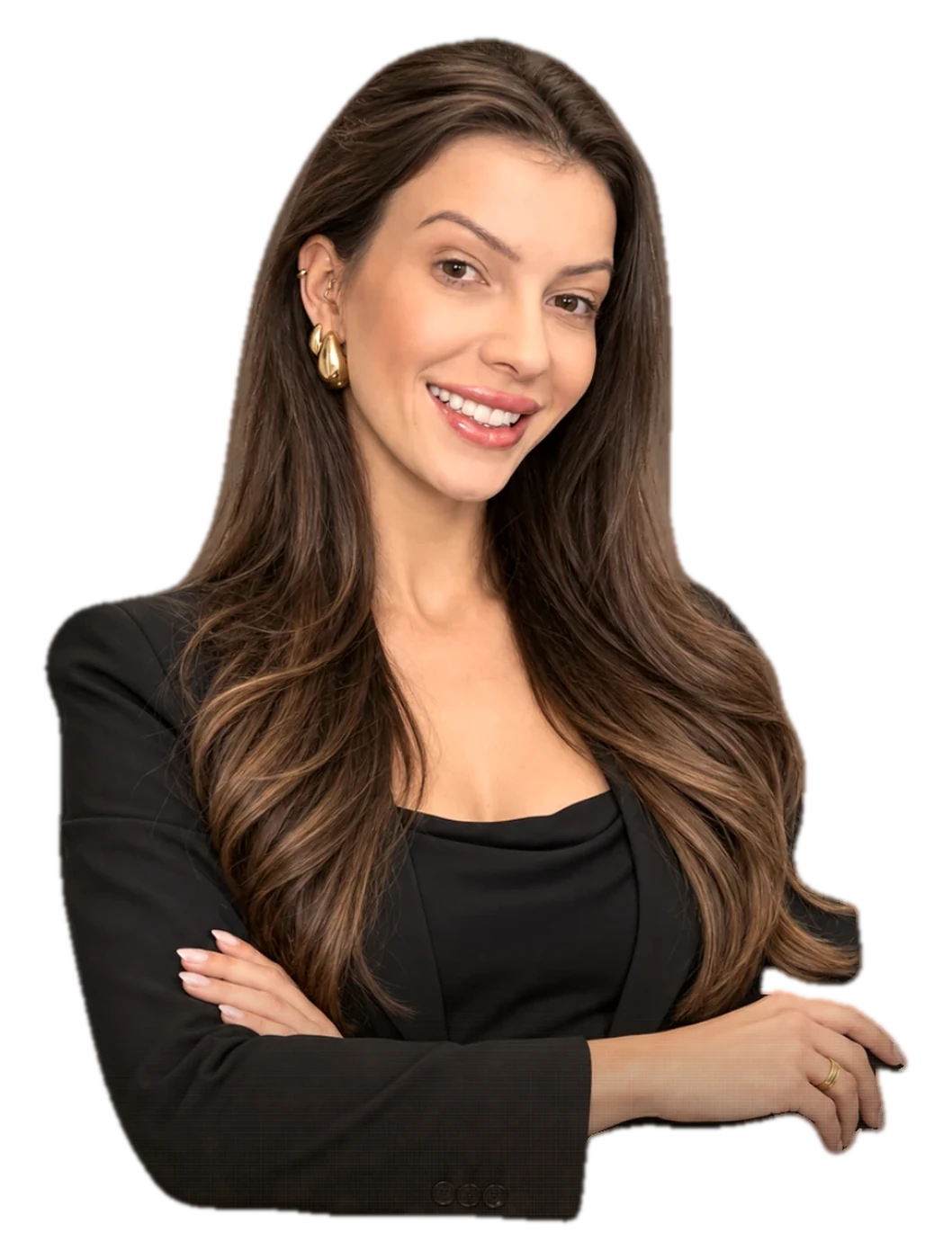 Lohana Niser, proprietária da GLOW Bronze e Beleza